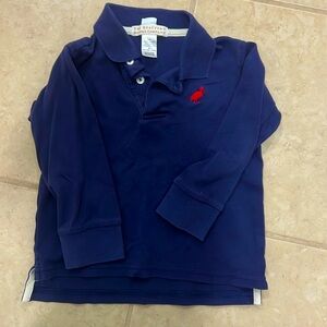 Beaufort Bonnet 2T navy long sleeve shirt